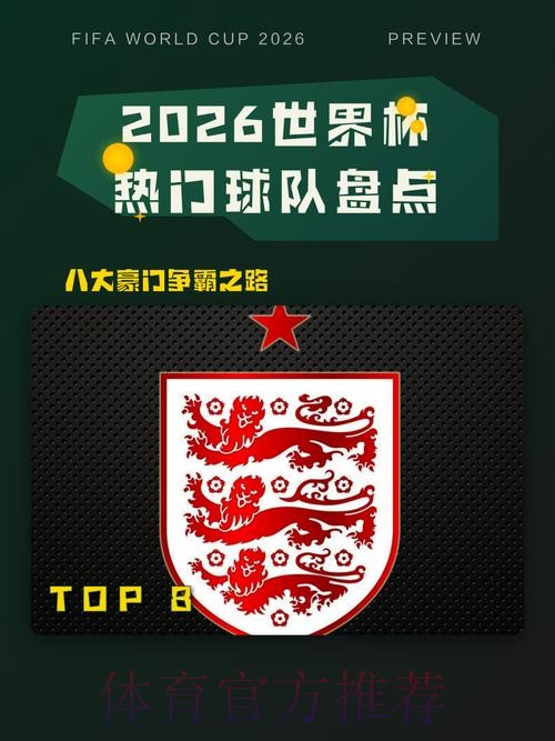 2026世界杯热门球队怎么查